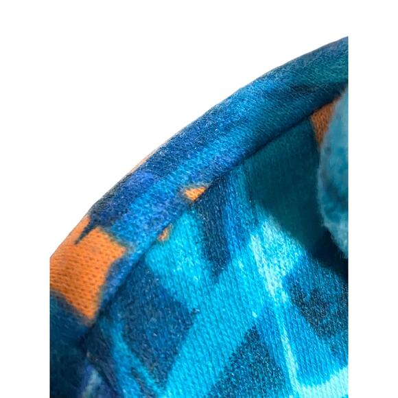 Pink Victorias Secret Spellout Zip Hoodie Jacket XS Tropical Palms Neon Dog Logo - Picture 5 of 7